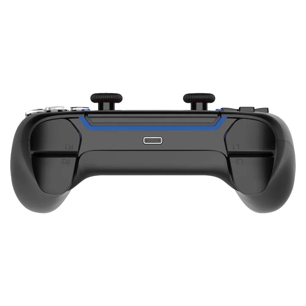 Imagem 3 de 5 do produto Controle Gamer Redragon Kaiser G832 Sem Fio Bluetooth 2.4ghz PC Ps5 Preto Com Fio Bateria Recarregável Vibração Ergonômico