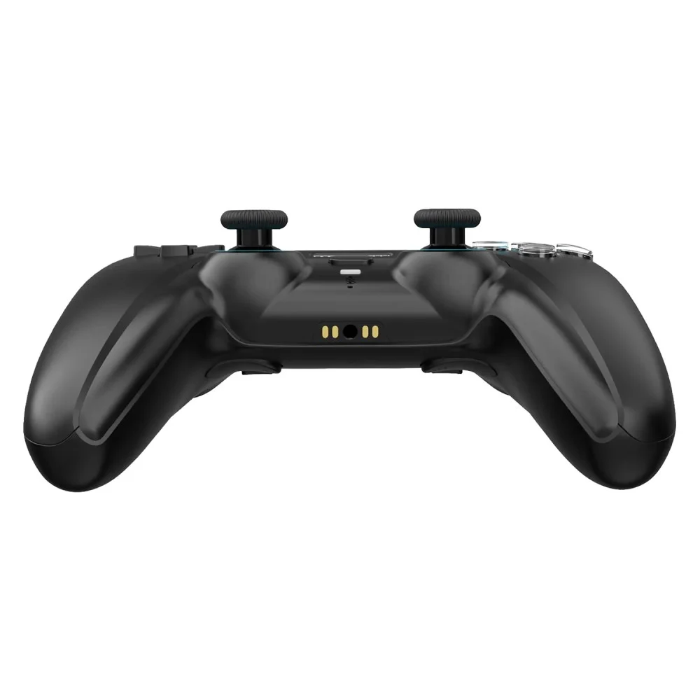 Imagem 4 de 5 do produto Controle Gamer Redragon Kaiser G832 Sem Fio Bluetooth 2.4ghz PC Ps5 Preto Com Fio Bateria Recarregável Vibração Ergonômico