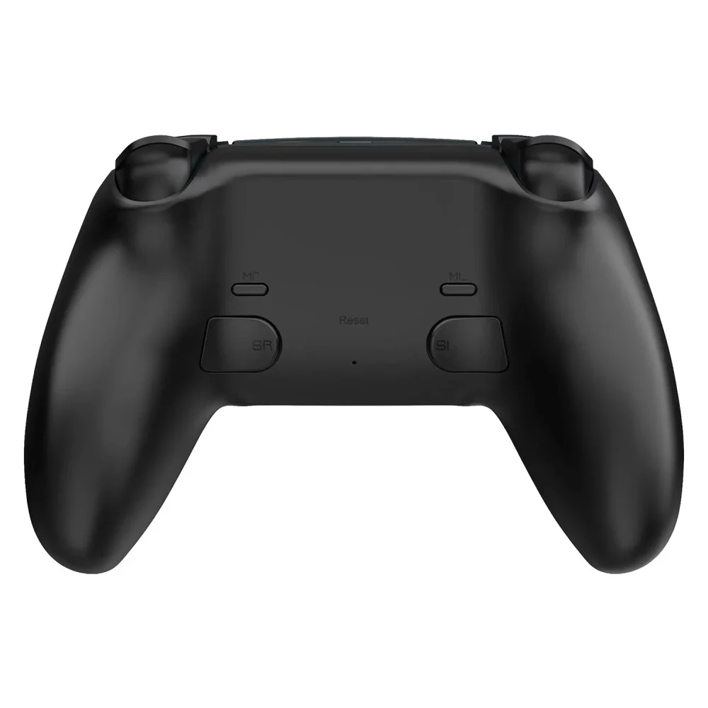 Imagem 5 de 5 do produto Controle Gamer Redragon Kaiser G832 Sem Fio Bluetooth 2.4ghz PC Ps5 Preto Com Fio Bateria Recarregável Vibração Ergonômico