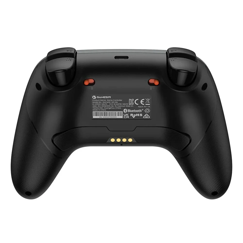 Controle Sem Fio Gamesir Nova 2 Lite Nintendo Switch PC Android Ios Steam Hall Effect Cinza Espacial