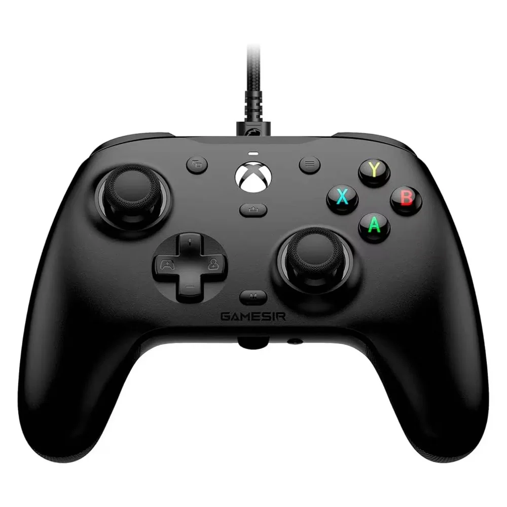 Controle Gamesir G7 Se / G7 He Com Fio XBOX Series X S PC Hall Effect Analógico Preto Game Pass Áudio 3.5mm Controle Gamesir G7 Se / G7 He Com Fio XBOX Series X S PC Hall Effect Analógico Preto Game Pass Áudio 3.5mm