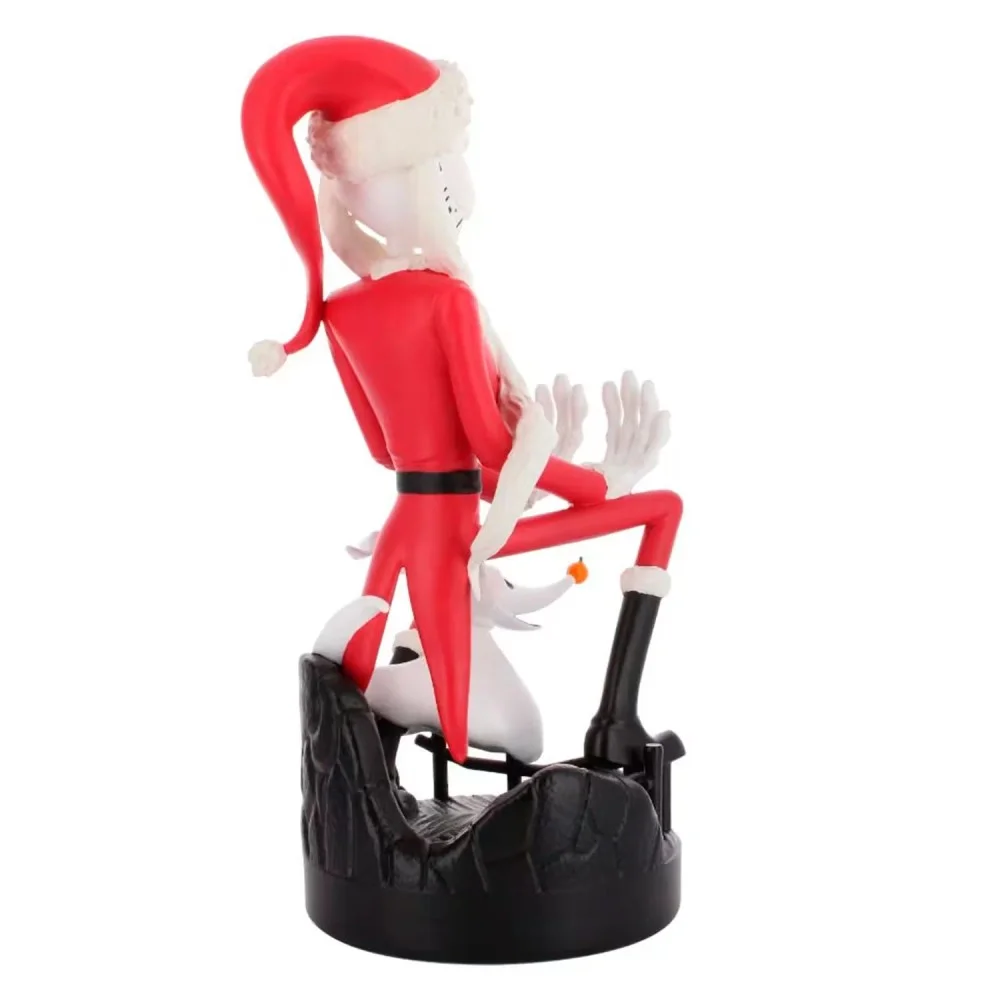 Imagem 5 de 5 do produto Suporte Para Controle E Smartphone Cable Guys Santa Jack Skellington 3d Fone De Ouvido Comando Acessório Gamer Colecionável Preto E Branco