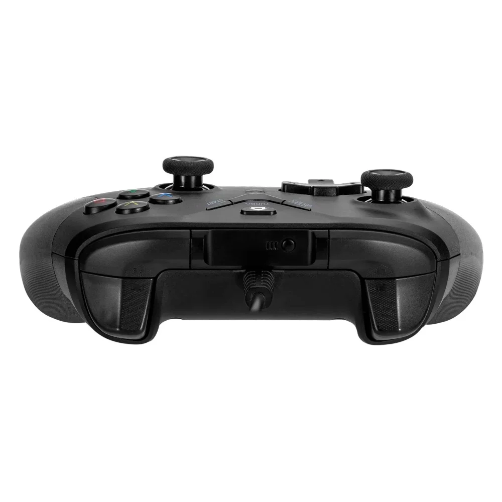 Imagem 4 de 5 do produto Controle Gamer Marvo Gt-019 Preto Usb Para PC E Ps3 Ergonômico Com Fio Vibração Gamepad