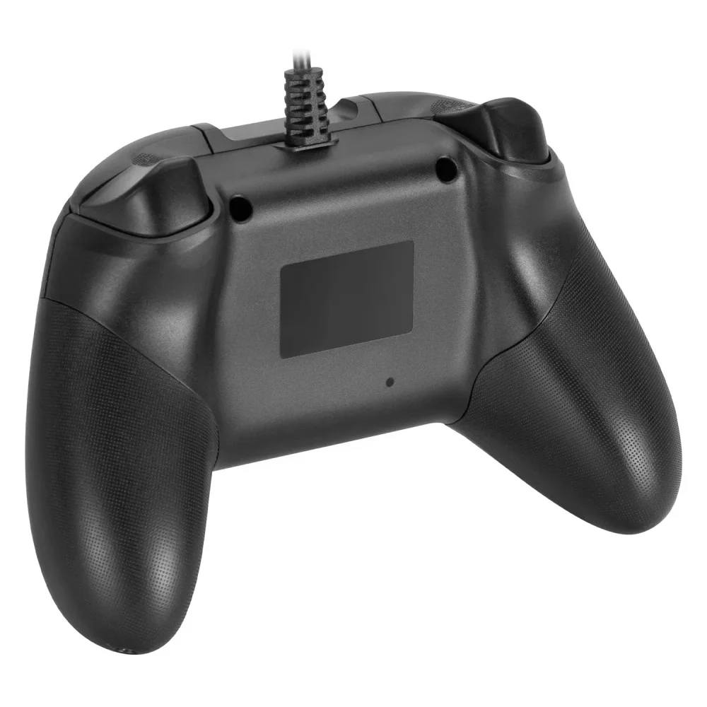 Imagem 5 de 5 do produto Controle Gamer Marvo Gt-019 Preto Usb Para PC E Ps3 Ergonômico Com Fio Vibração Gamepad