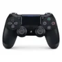 Controle Sem Fio Sony Dualshock 4 Para Ps4 Wireless Preto   Sensor De Movimento Touchpad Vibração Bluetooth