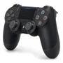 Controle Sem Fio Sony Dualshock 4 Para Ps4 Wireless Preto   Sensor De Movimento Touchpad Vibração Bluetooth