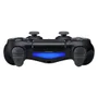 Controle Sem Fio Sony Dualshock 4 Para Ps4 Wireless Preto   Sensor De Movimento Touchpad Vibração Bluetooth