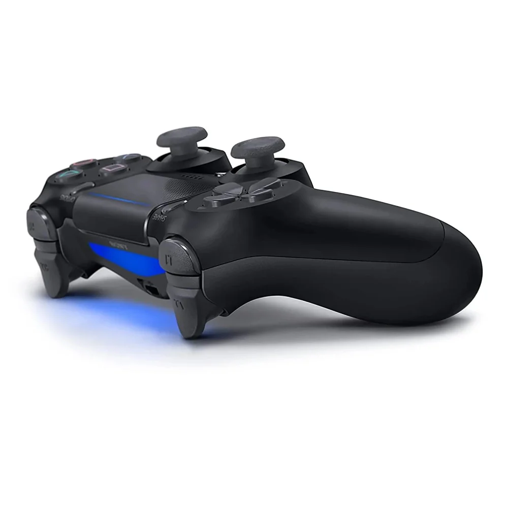 Controle Sem Fio Sony Dualshock 4 Para Ps4 Wireless Preto   Sensor De Movimento Touchpad Vibração Bluetooth