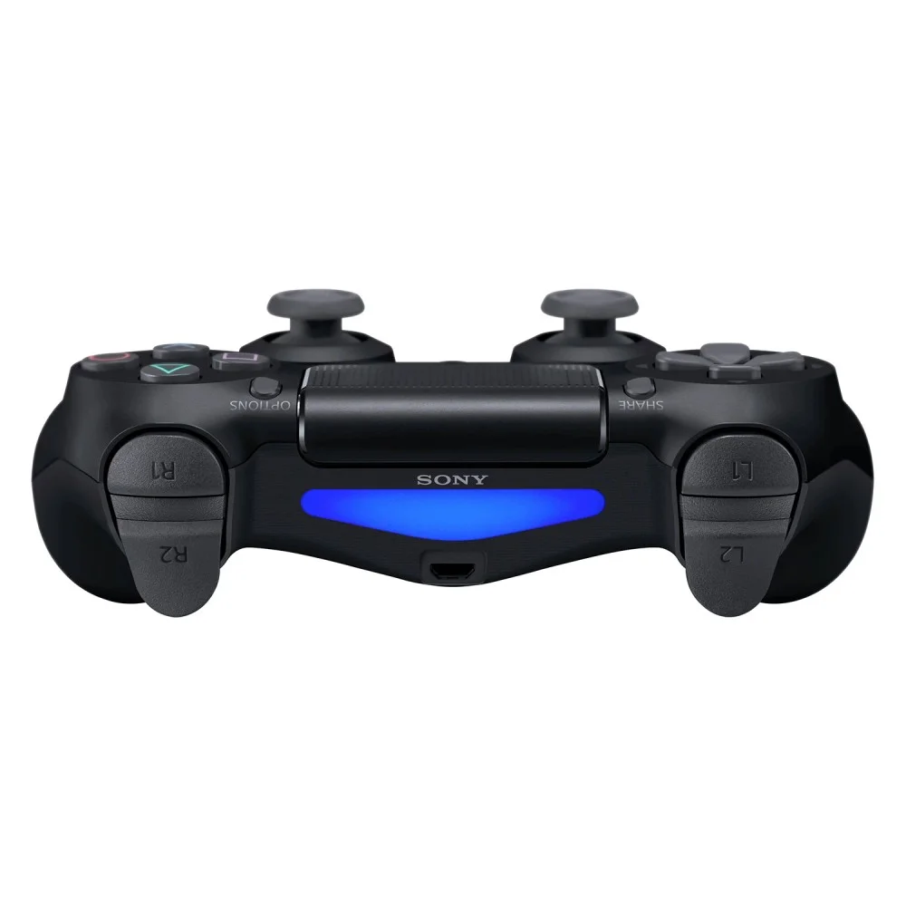 Controle Sem Fio Sony Dualshock 4 Para Ps4 Wireless Preto   Sensor De Movimento Touchpad Vibração Bluetooth