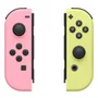 Controle Joy-con Nintendo Switch L/r Amarelo Par   Nintendo Switch Japão Bluetooth Sensores De Movimento Hd Rumble
