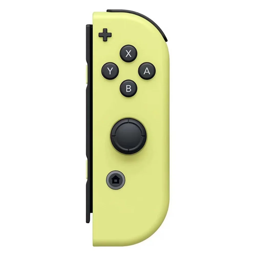 Controle Joy-con Nintendo Switch L/r Amarelo Par   Nintendo Switch Japão Bluetooth Sensores De Movimento Hd Rumble