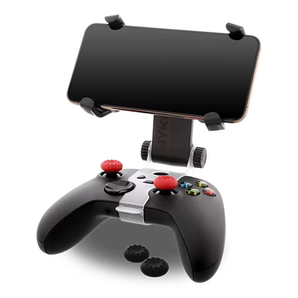 Suporte Para Controle Nyko Smart Clip Plus XBOX Series X|s Smartphone Celular Encaixe Ajustável Preto Suporte Para Controle Nyko Smart Clip Plus XBOX Series X|s Smartphone Celular Encaixe Ajustável Preto