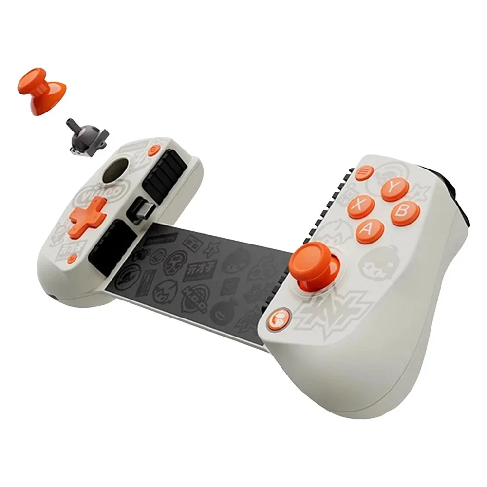 Imagem 2 de 2 do produto Controle Para Celular Gamesir X5 Lite Zenless Zone Zero Usb-c Ios Android Branco Gamepad Portátil Gamer
