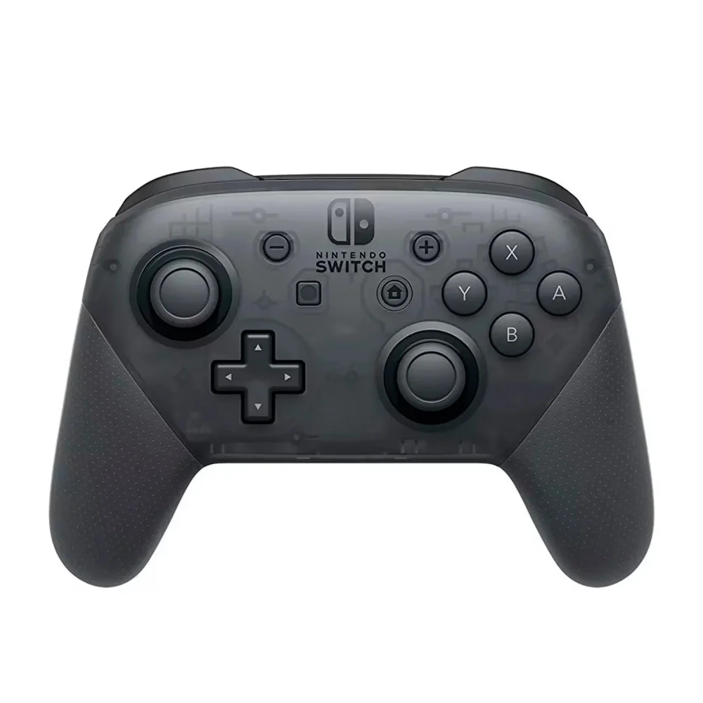 Controle Nintendo Switch Pro Controller Sem Fio - Preto Controle Nintendo Switch Pro Controller Sem Fio - Preto