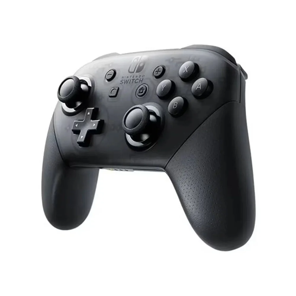 Controle Nintendo Switch Pro Controller Sem Fio - Preto Controle Nintendo Switch Pro Controller Sem Fio - Preto