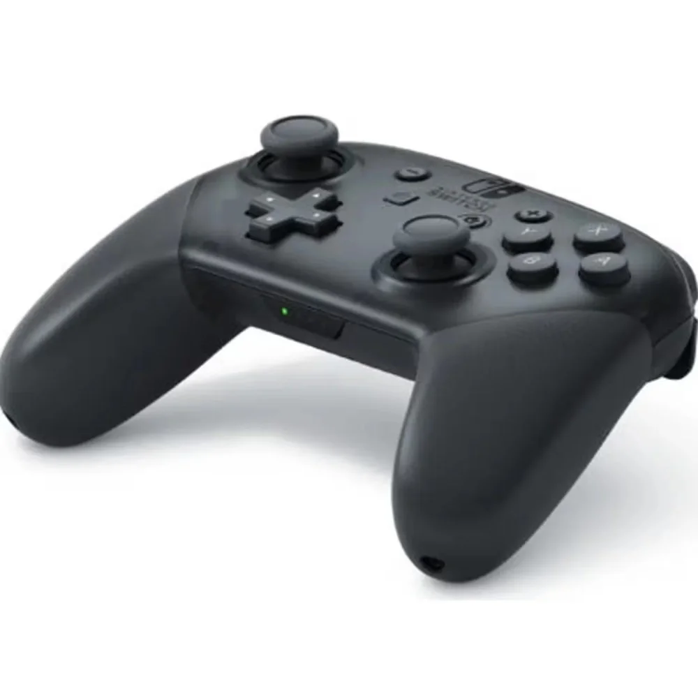 Controle Nintendo Switch Pro Controller Sem Fio - Preto Controle Nintendo Switch Pro Controller Sem Fio - Preto