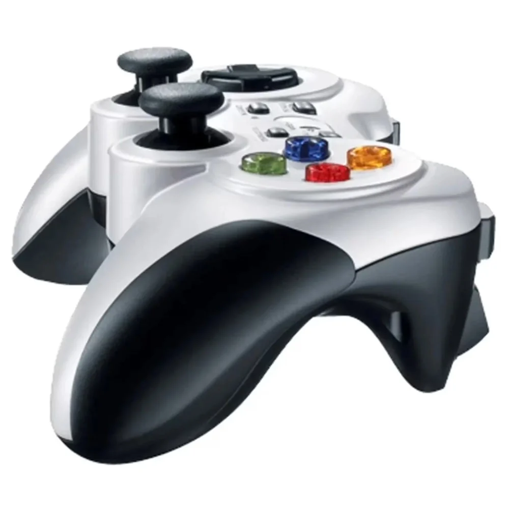 Imagem 2 de 4 do produto Controle Sem Fio Logitech F710 940-000117 Joystick Wireless 2.4ghz PC Notebook Vibration Feedback Dual Motor Usb