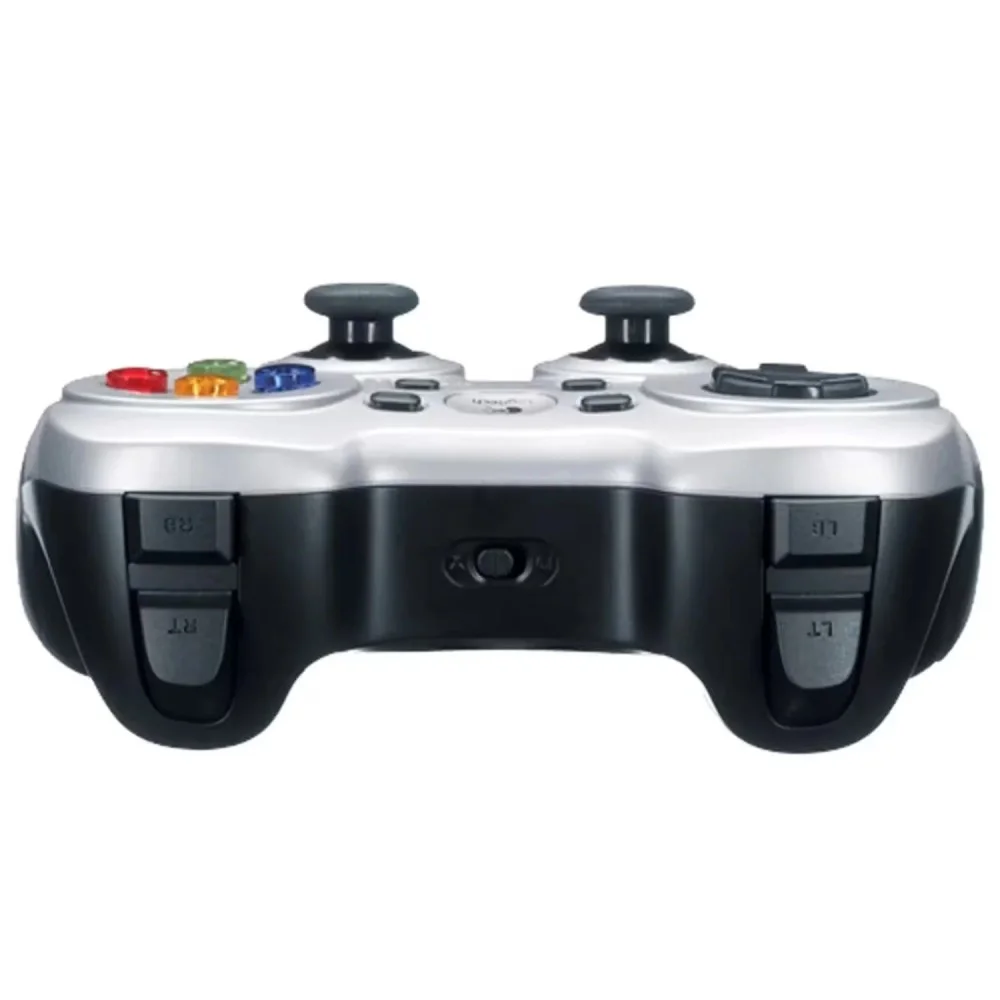 Imagem 3 de 4 do produto Controle Sem Fio Logitech F710 940-000117 Joystick Wireless 2.4ghz PC Notebook Vibration Feedback Dual Motor Usb