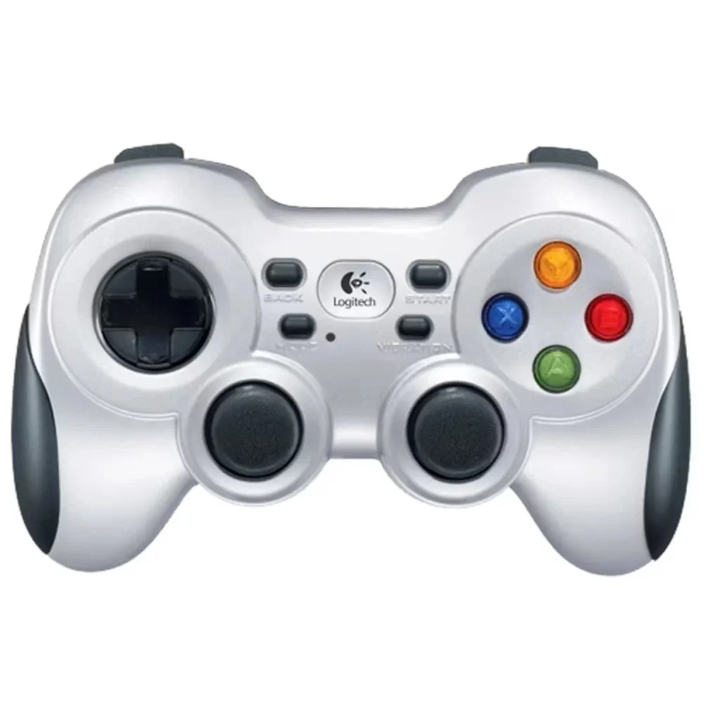 Imagem 4 de 4 do produto Controle Sem Fio Logitech F710 940-000117 Joystick Wireless 2.4ghz PC Notebook Vibration Feedback Dual Motor Usb