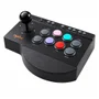 Controle Arcade Stick Pxn 0082 Usb Fightstick PC Ps4 XBOX One Switch Joystick Turbo Preto Profissional