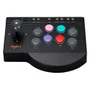 Controle Arcade Stick Pxn 0082 Usb Fightstick PC Ps4 XBOX One Switch Joystick Turbo Preto Profissional