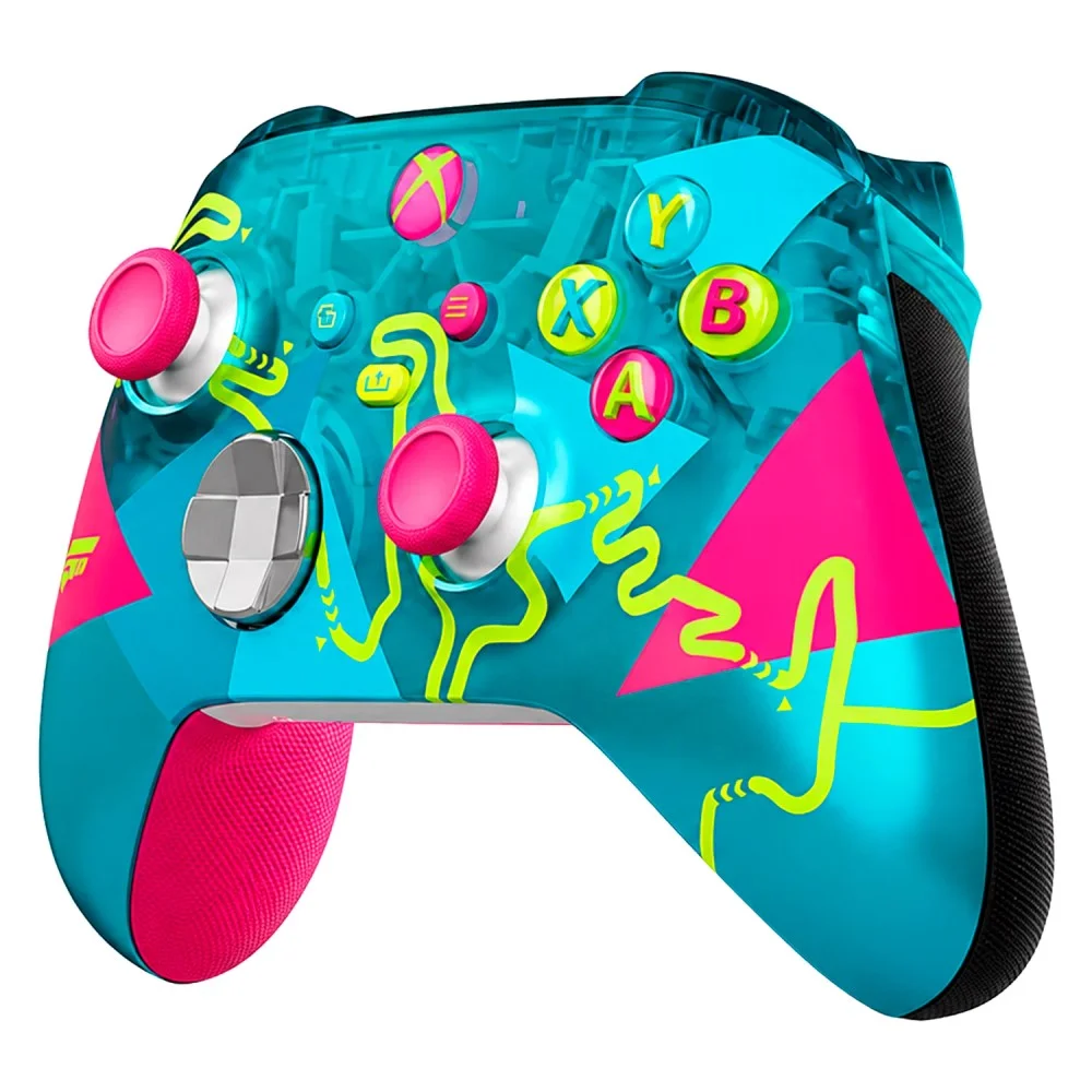 Imagem 2 de 3 do produto Controle Sem Fio Microsoft XBOX Series X Forza Horizon 6 Limited Edition Bluetooth Trigger Rumble Preto Especial