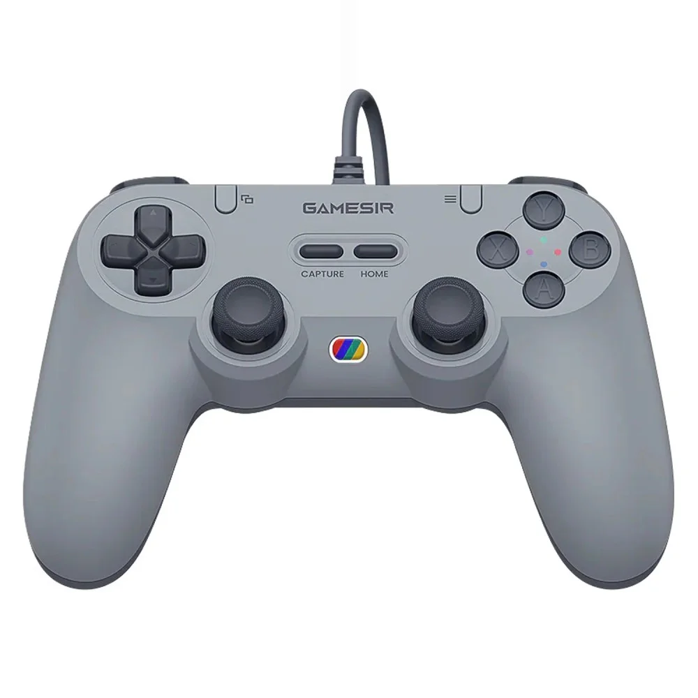 Controle Gamer Gamesir Tegenaria Lite Nintendo Switch PC Smartphone Steam Bluetooth Cinza Sem Fio Joystick Ergonômico Controle Gamer Gamesir Tegenaria Lite Nintendo Switch PC Smartphone Steam Bluetooth Cinza Sem Fio Joystick Ergonômico