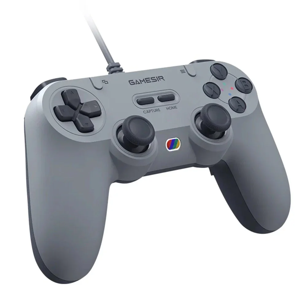 Controle Gamer Gamesir Tegenaria Lite Nintendo Switch PC Smartphone Steam Bluetooth Cinza Sem Fio Joystick Ergonômico Controle Gamer Gamesir Tegenaria Lite Nintendo Switch PC Smartphone Steam Bluetooth Cinza Sem Fio Joystick Ergonômico