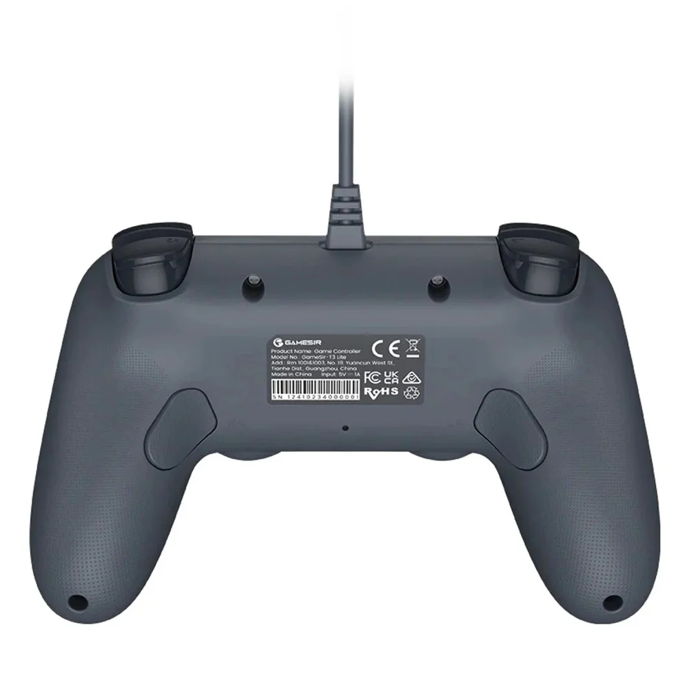 Controle Gamer Gamesir Tegenaria Lite Nintendo Switch PC Smartphone Steam Bluetooth Cinza Sem Fio Joystick Ergonômico Controle Gamer Gamesir Tegenaria Lite Nintendo Switch PC Smartphone Steam Bluetooth Cinza Sem Fio Joystick Ergonômico