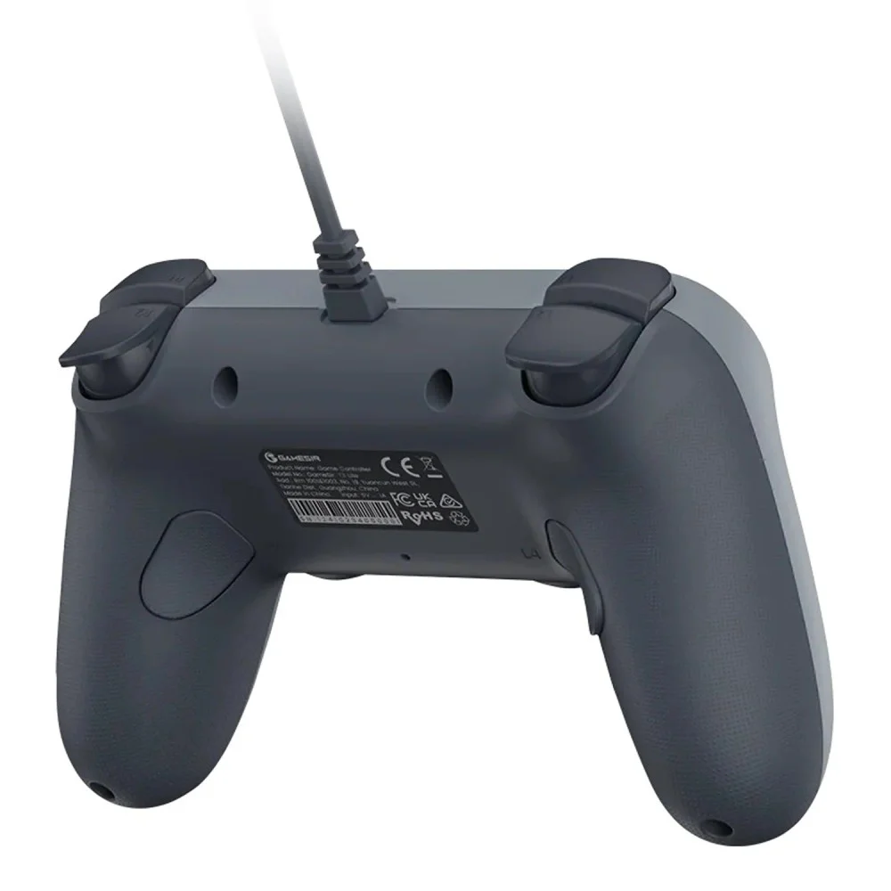 Controle Gamer Gamesir Tegenaria Lite Nintendo Switch PC Smartphone Steam Bluetooth Cinza Sem Fio Joystick Ergonômico Controle Gamer Gamesir Tegenaria Lite Nintendo Switch PC Smartphone Steam Bluetooth Cinza Sem Fio Joystick Ergonômico