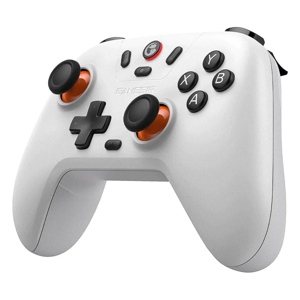 Imagem 2 de 4 do produto Controle Sem Fio Gamesir Nova Lite T4n Bluetooth Gamepad Hall Effect PC Nintendo Switch Android Ios Smartphone Cinza