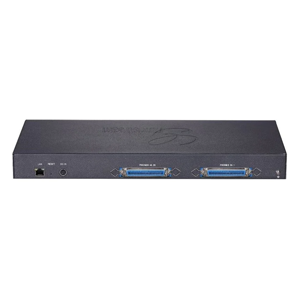 Gateway Ip Grandstream Gxw4248 48 Portas Fxs Analógico Sip Pabx Voip Alta Capacidade Homologado Anatel