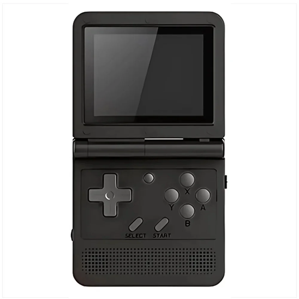 Imagem 1 de 3 do produto Console Portátil Powkiddy Flip 16gb Tela 2.8 " Cor Preto Retro Emulador Jogos Portátil Compacto
