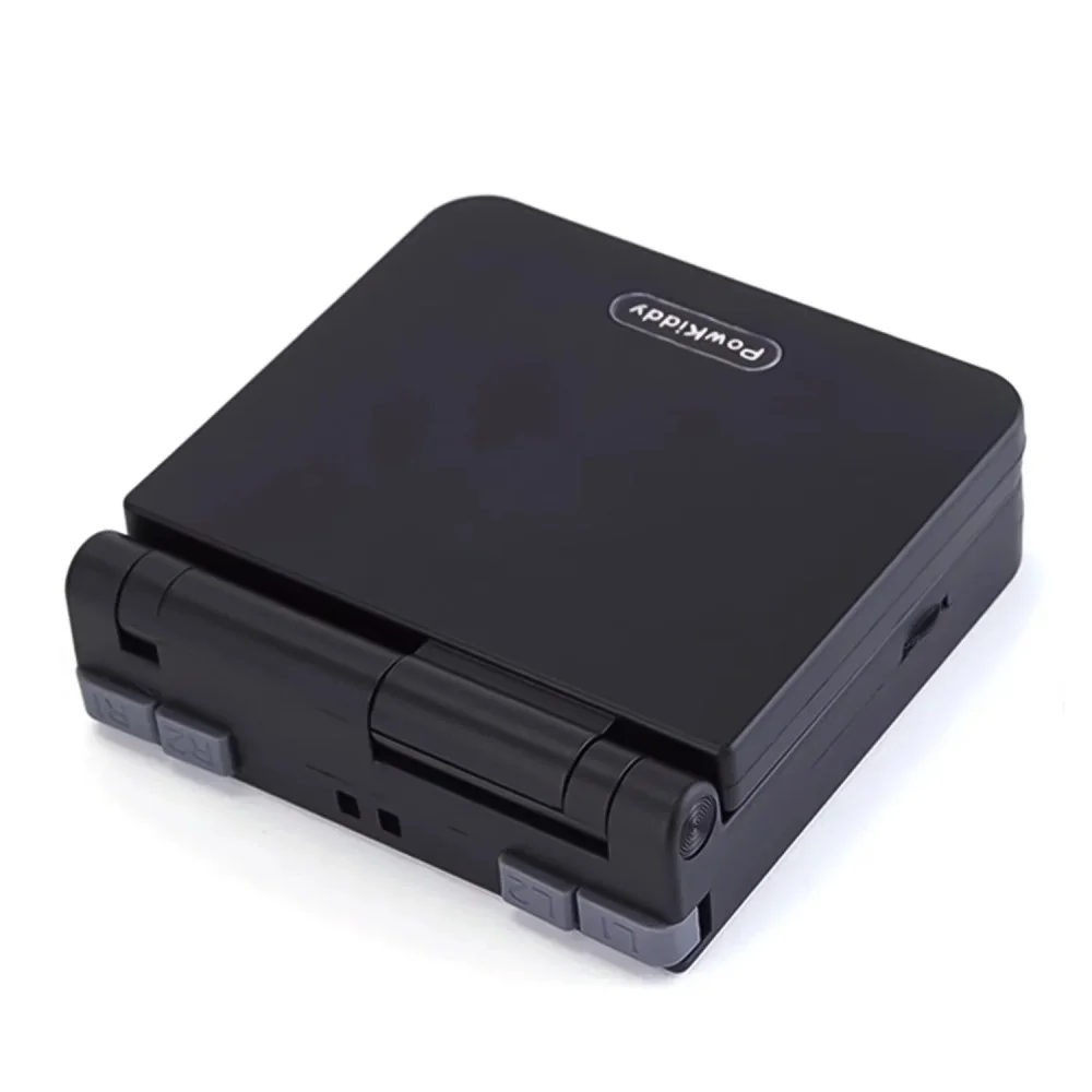 Imagem 3 de 3 do produto Console Portátil Powkiddy Flip 16gb Tela 2.8 " Cor Preto Retro Emulador Jogos Portátil Compacto