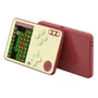 Console Portátil Mini Slim K10 500 Jogos Vermelho Tela Lcd 3.0 Bateria Recarregável Retrô Portátil