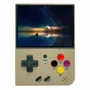 Console Portátil Game Player R33s Tela 3.5 Ips Retro Open Source Linux 64gb Cartão Jogos Clássicos Portátil Bege