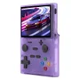 Console Portátil Xgb35 64gb Tela 3.5 " 15000 Jogos Retrô Roxo Bateria Recarregável Multijogos Vídeo Game Portátil