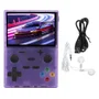 Console Portátil Xgb35 64gb Tela 3.5 " 15000 Jogos Retrô Roxo Bateria Recarregável Multijogos Vídeo Game Portátil