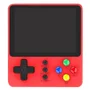 Console Portátil Game Box Plus K5 500 Jogos + Controle Vermelho Tela Lcd Bateria Recarregável Retro Portátil Multijogador