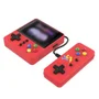 Console Portátil Game Box Plus K5 500 Jogos + Controle Vermelho Tela Lcd Bateria Recarregável Retro Portátil Multijogador