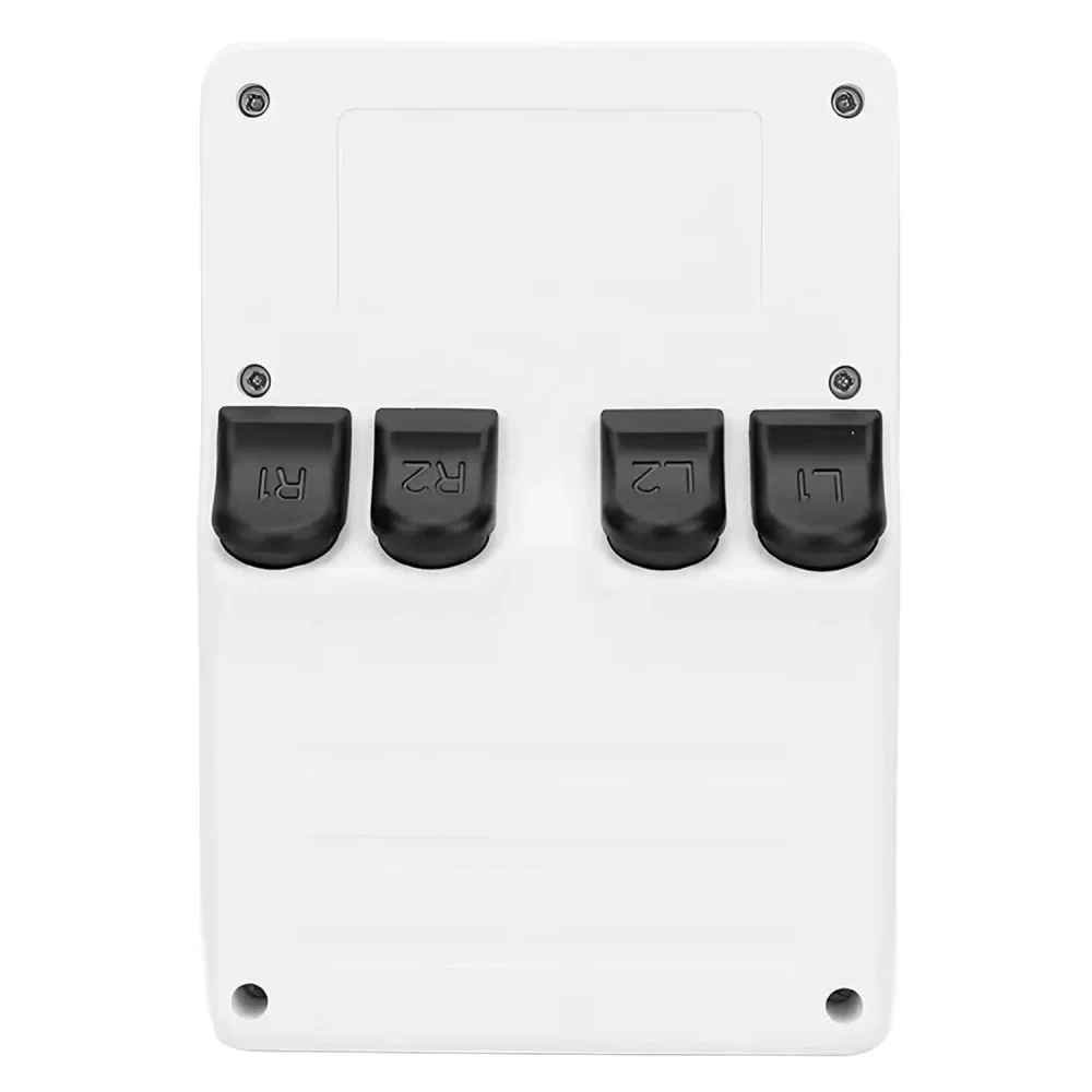 Imagem 3 de 4 do produto Console Portátil R35s 128GB Tela 3.5 " Ips Open Source Retro Game Retrô Branco Joystick Duplo Emulador Portátil