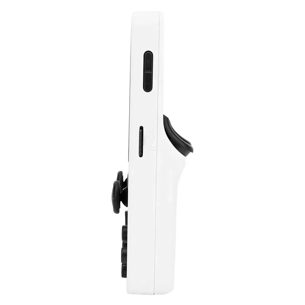 Imagem 4 de 4 do produto Console Portátil R35s 128GB Tela 3.5 " Ips Open Source Retro Game Retrô Branco Joystick Duplo Emulador Portátil