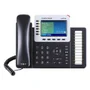 Telefone Ip Grandstream Gxp2160 6 Linhas Sip Tela Lcd Colorida 4.3" Gigabit Poe Bluetooth Áudio Hd Empresarial
