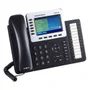 Telefone Ip Grandstream Gxp2160 6 Linhas Sip Tela Lcd Colorida 4.3" Gigabit Poe Bluetooth Áudio Hd Empresarial