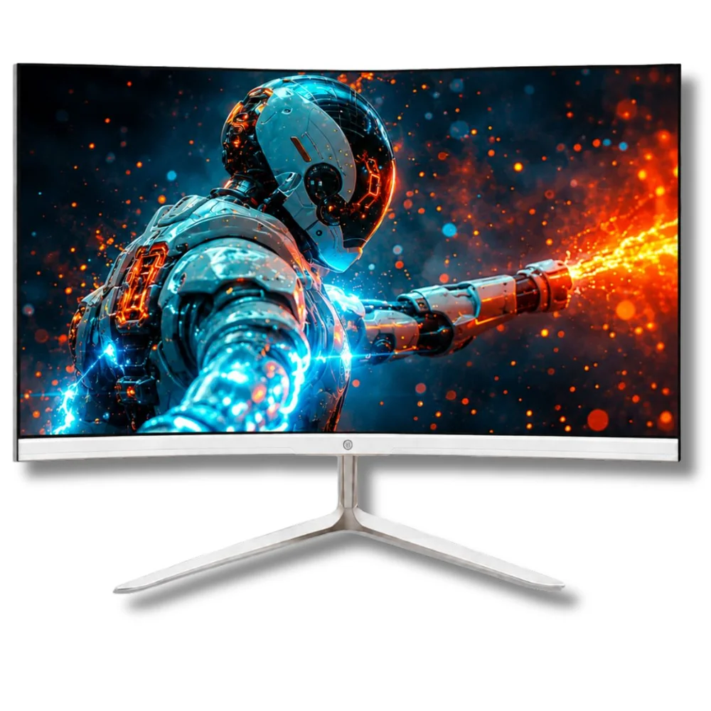 Computador PC Gamer I5 4ª 16gb Ram SSD 512GB Gtx 1060 Monitor 23" - Branco - view 5