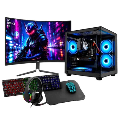 Computador i9 11ª 64gb Ram 2tb Ssd Rtx 5060 Monitor 27" 200hz Oryus +Combo gamer