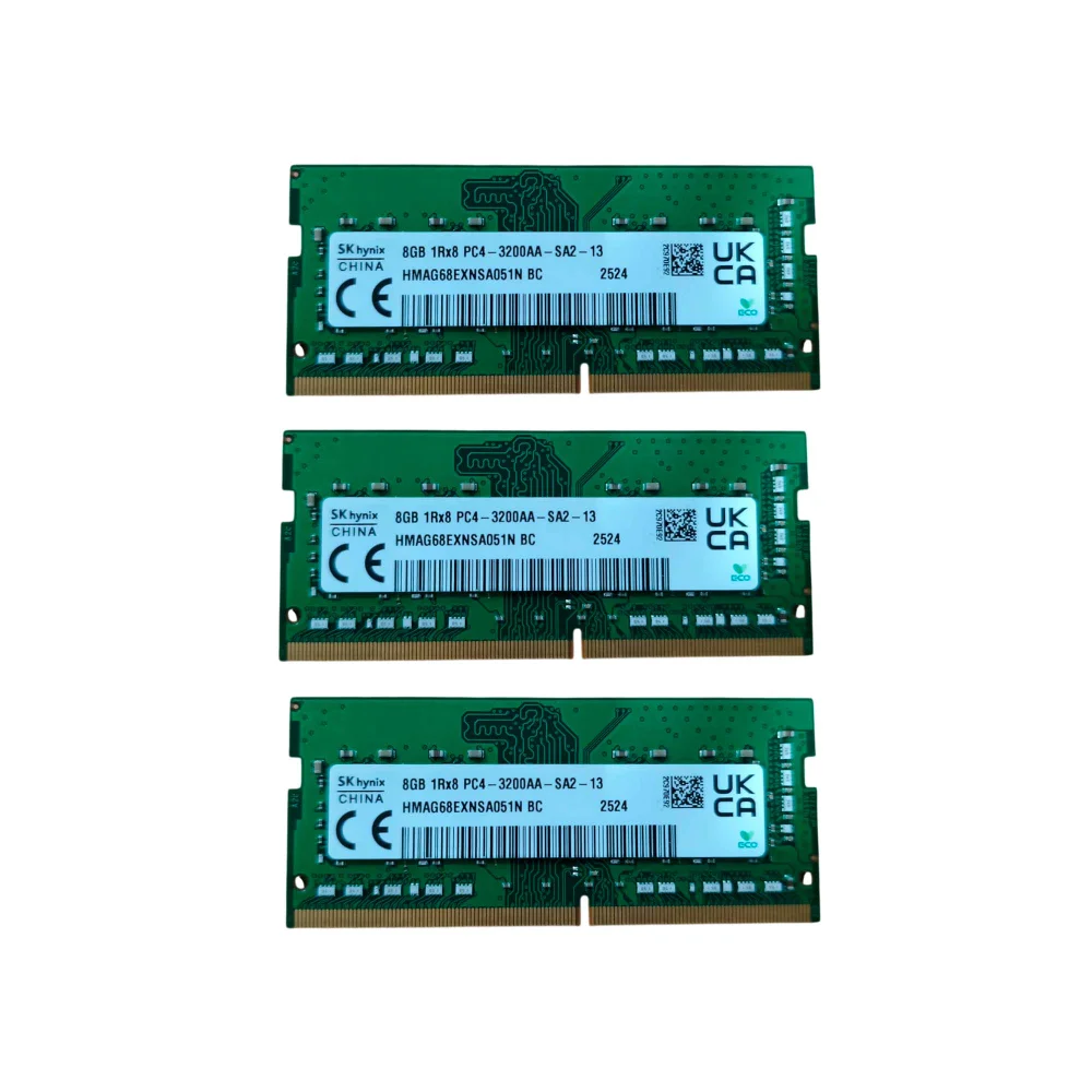Memoria Note 8GB Ddr4 Sk Hynix