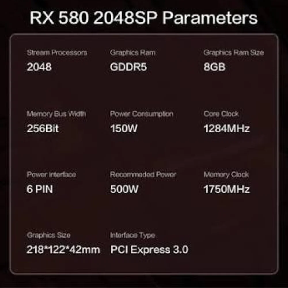 Computador Gamer Premium Ryzen 5500 16gb Ram SSD 1TB 500w Rx 580 8GB - view 3