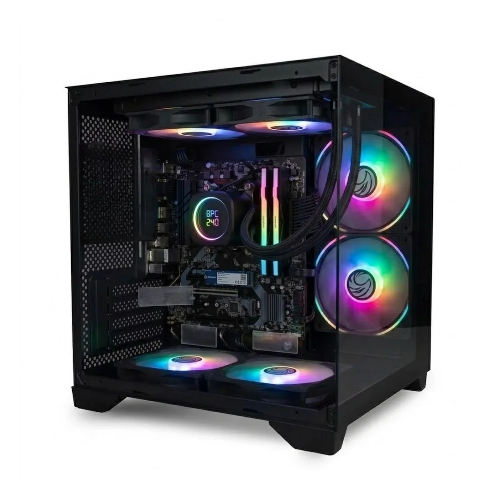 Computador Gamer Premium Ryzen 5500 16gb Ram SSD 1TB 500w Rx 580 8GB - view 4