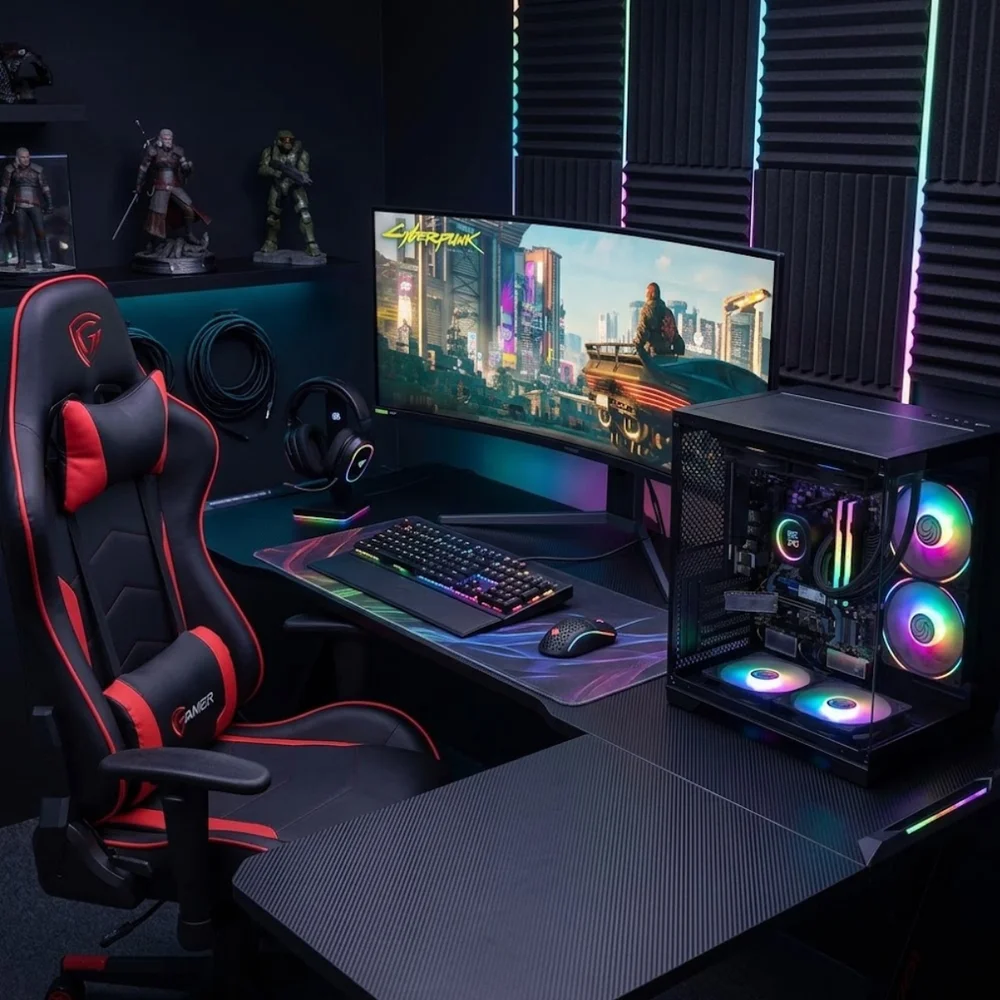 Computador Gamer Premium Ryzen 7 3700x 16gb Ram M.2 1TB 500w 80 Plus Rx 580 8GB - view 2